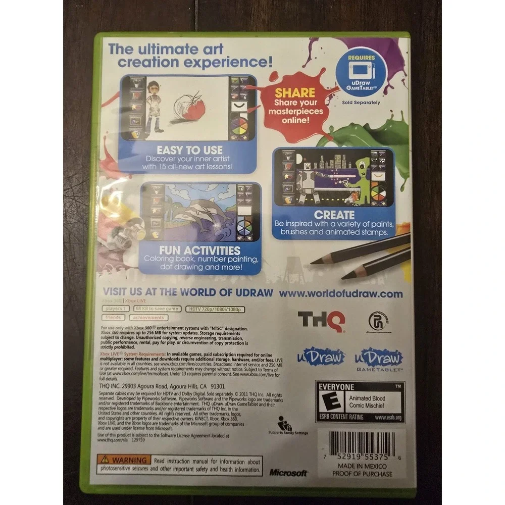 N/A xbox 360